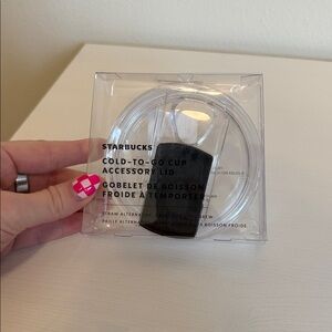 Starbucks Black Accessory Lid for Cold Cups